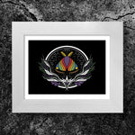 Pride Moth Art Print