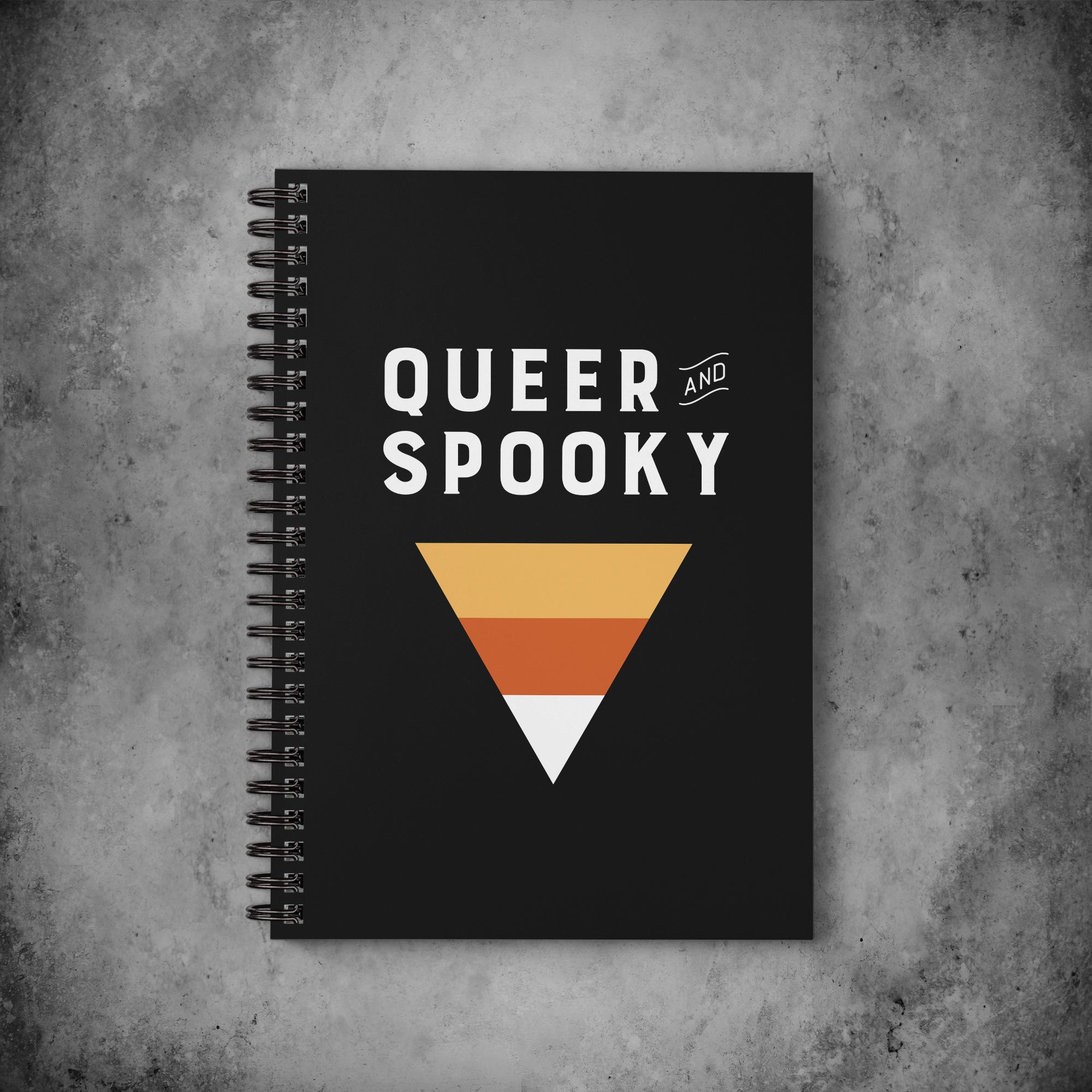 Queer and Spooky Notebook