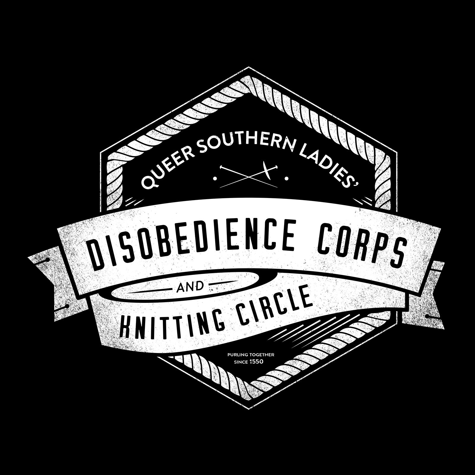 Disobedience and Knitting Shirt
